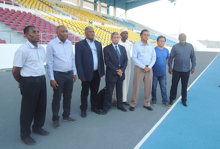 image Cij aux Comores pour les Jeux des îles de 2023  « La volonté des Comores est impressionnante »